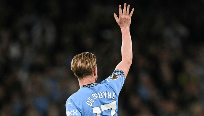 爱游戏体育官方网站包含德布劳内迎来七赛季高光表现，法国队球迷沸腾！的词条