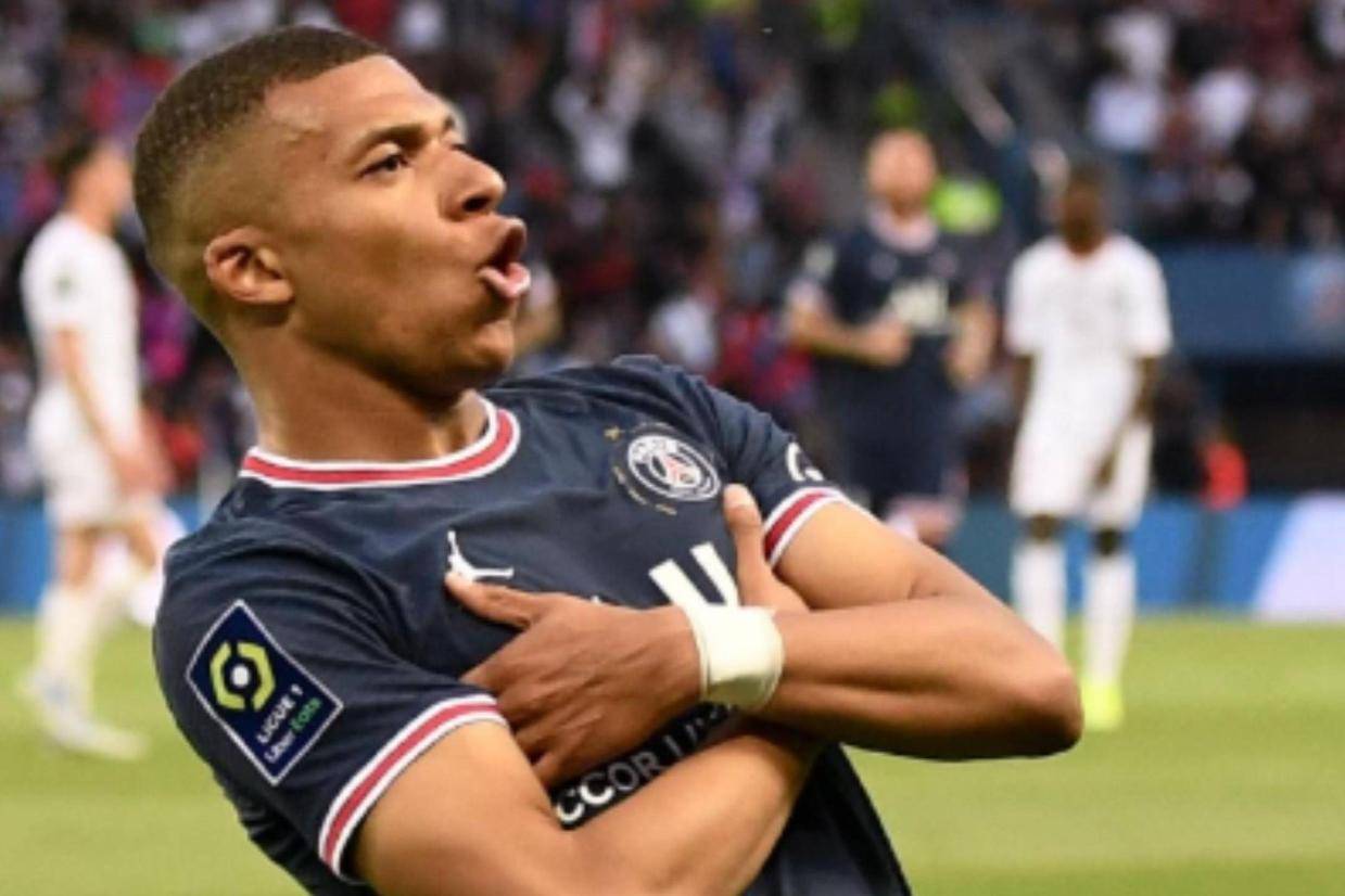  姆巴佩连续二十场比赛得分超过爆冷，老鹰挑战极限！